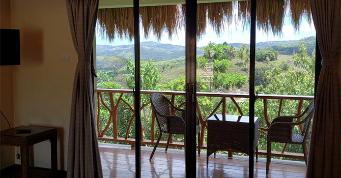 deluxe mountain view rooms